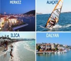 Çeşme Altınkum Plajlarına yakın satılık yatırımlık tarla