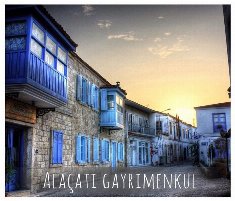 Çeşme Musalla Mh.de Satılık Arsalar ve Tarla