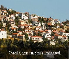 Çeşme Ovacık'ta Yatırımlık Arsa